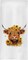 Sunflower Highland Cow Kitchen Towels 16x24 – Waffle Weave Absorbent Hand Towels for Kitchen & Bathroom Summer Farmhouse Decor